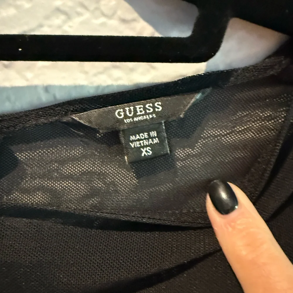 Guess Party Ruched Dress - Picture 4 of 9